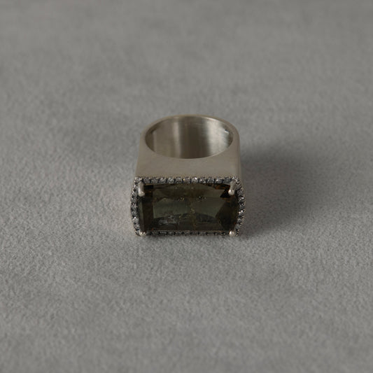 2026 Tourmaline | Minya Pinky Ring