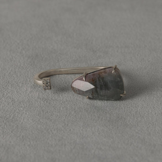 2031 Bi-color Tourmaline | One of a Kind Mare Ring
