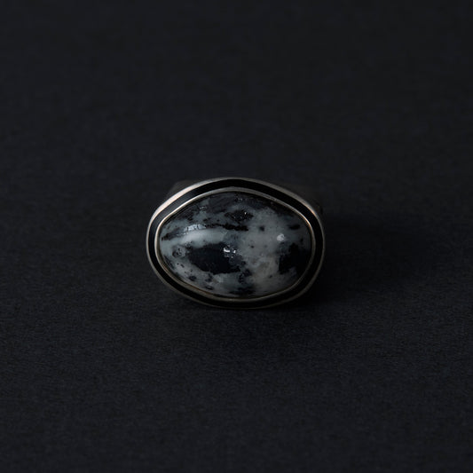 2043 Sphalerite | One of a Kind Mibu Black Ring