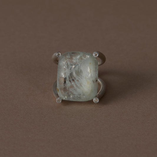 2045 Aquamarine | One of a Kind Nini Ring