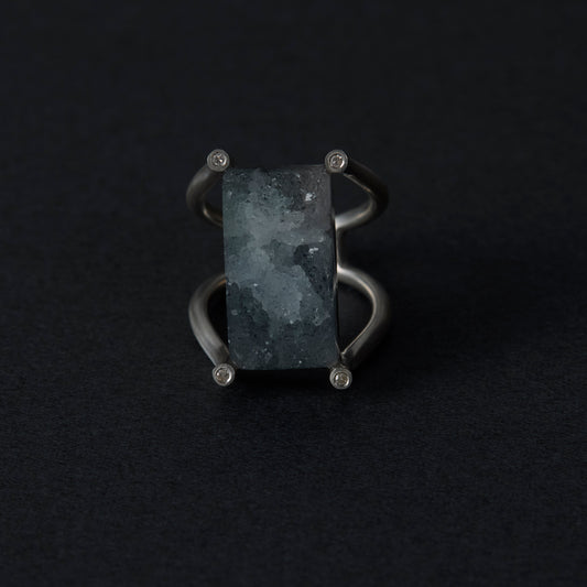 2046 Crystallized Agate | One of a Kind Nini Ring