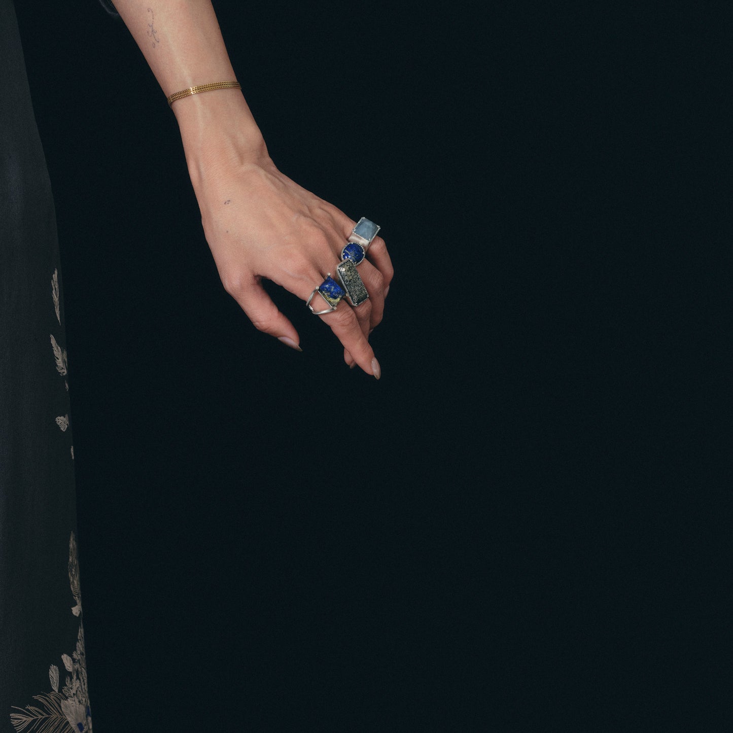 2027 Tourmaline | Minya Pinky Ring