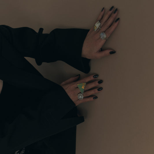 2099 Aquamarine | One of a Kind Canan Ring