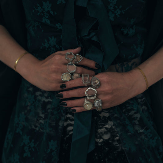 2067 Garden Quartz | One of a Kind Canan Ring