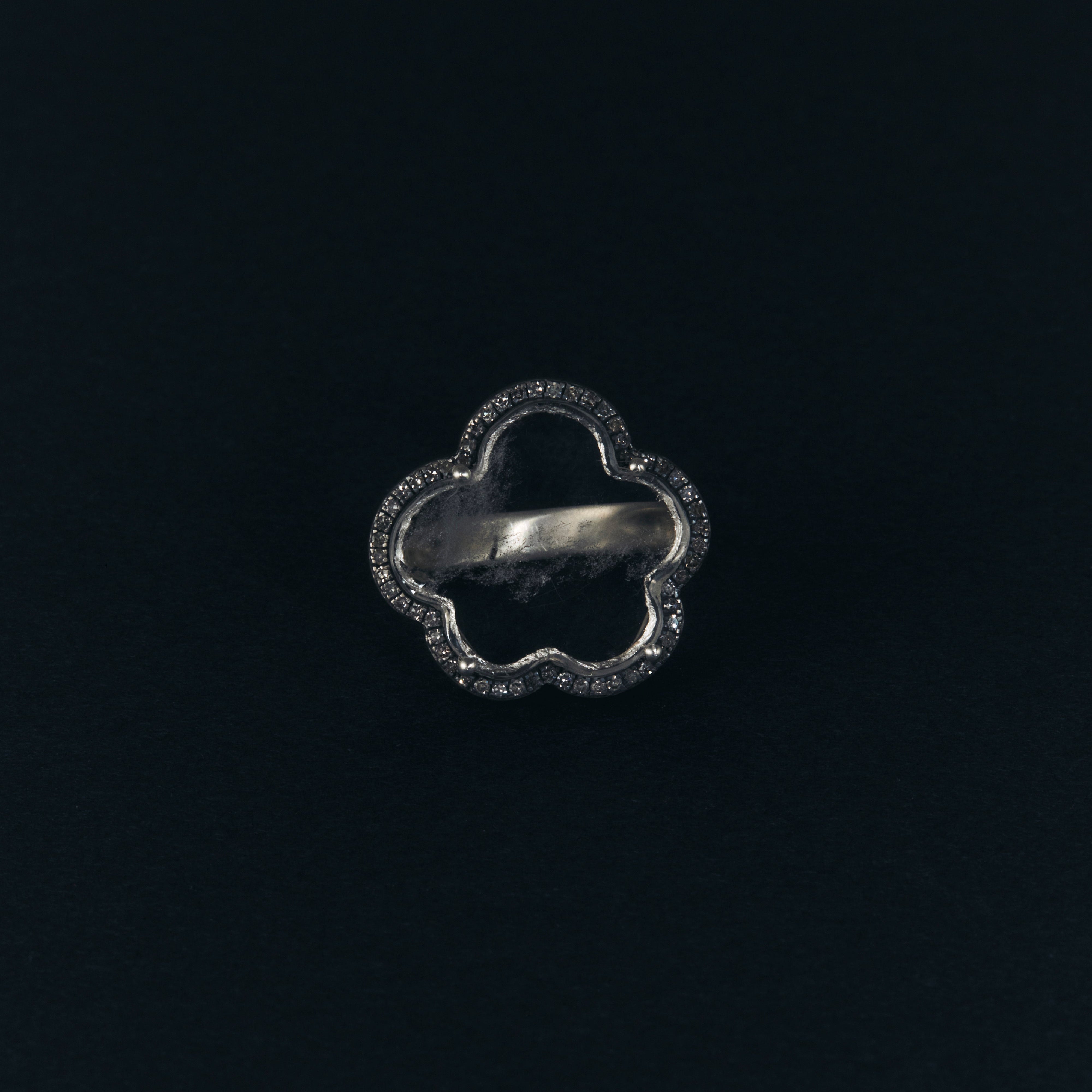2074 Rock Crystal | One of a Kind Canan Ring – Adlin Hue