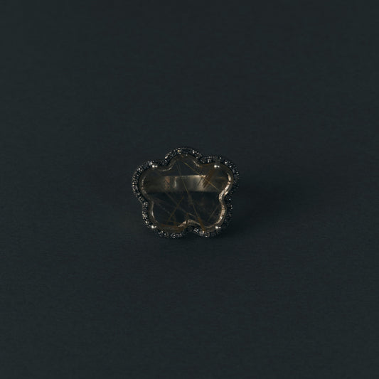 2077 Rutilated Quartz | One of a Kind Canan Ring