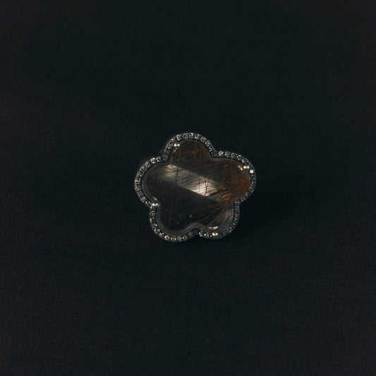 2079 Rutilated Quartz | One of a Kind Canan Ring