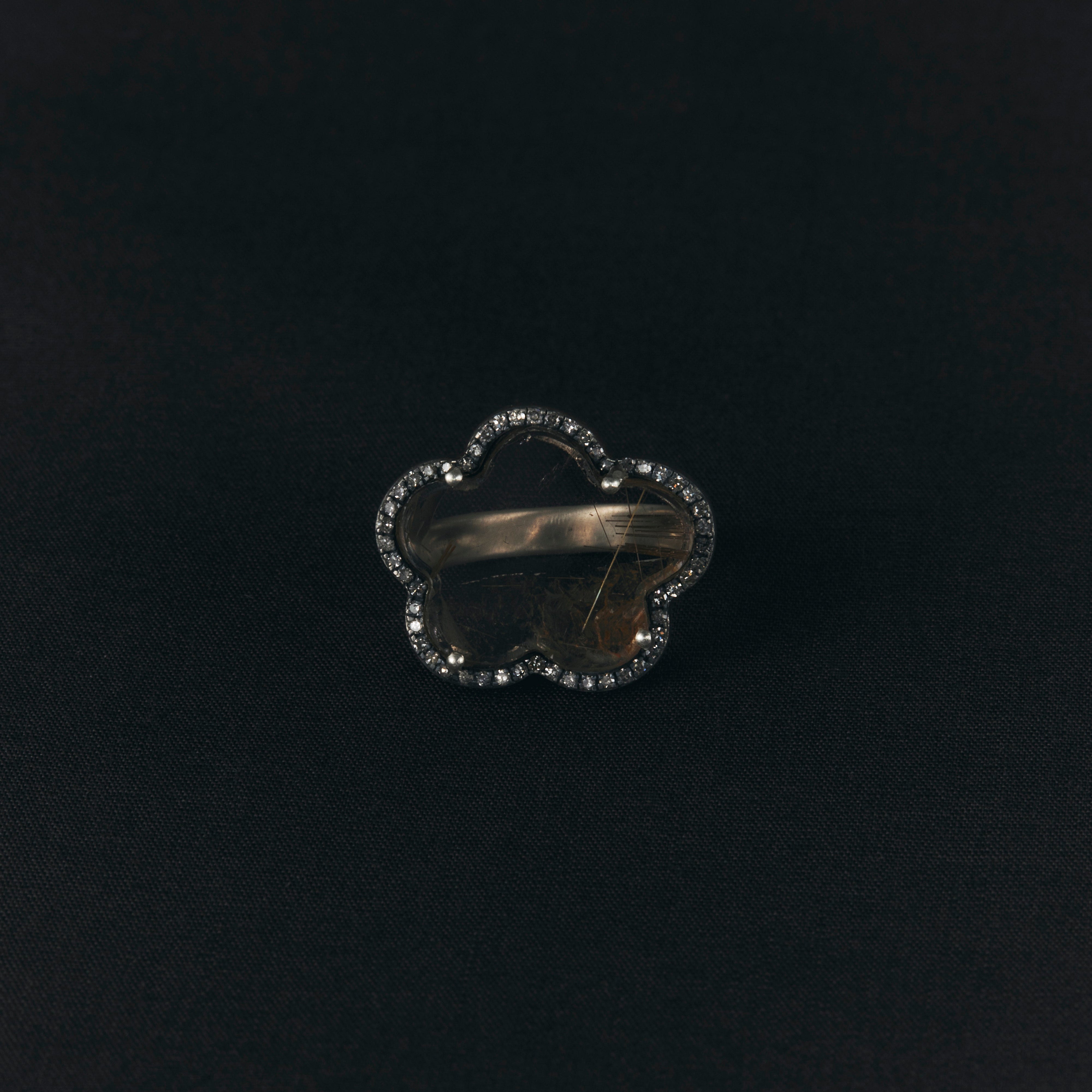 2081 Smoky Quartz | One of a Kind Canan Ring – Adlin Hue