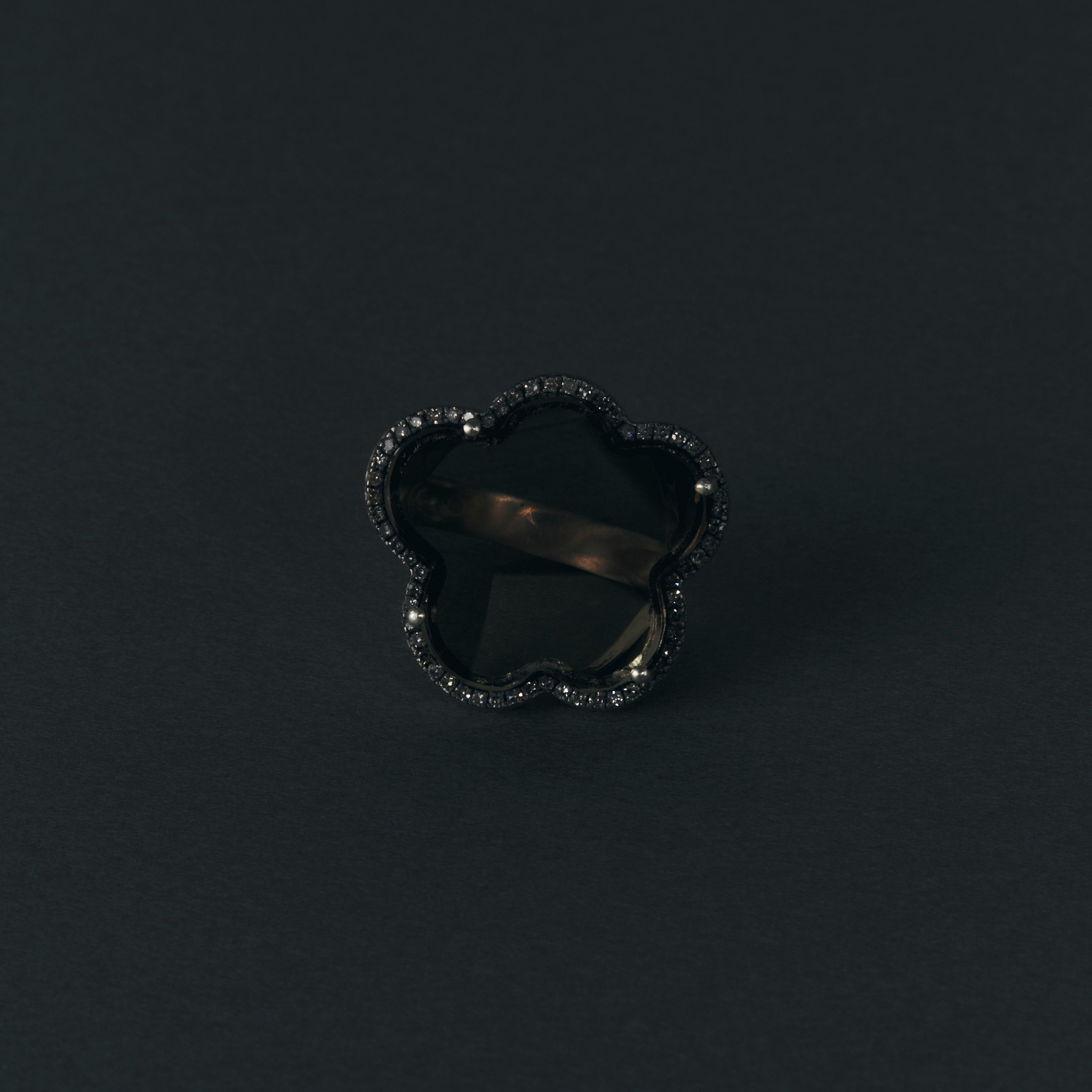 2082 Smoky Quartz | One of a Kind Canan Ring – Adlin Hue
