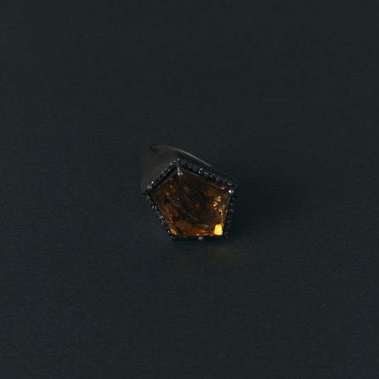 2084 Citrine | One of a Kind Canan Ring