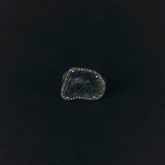 2087 Slice Diamond | One of a Kind Canan Ring