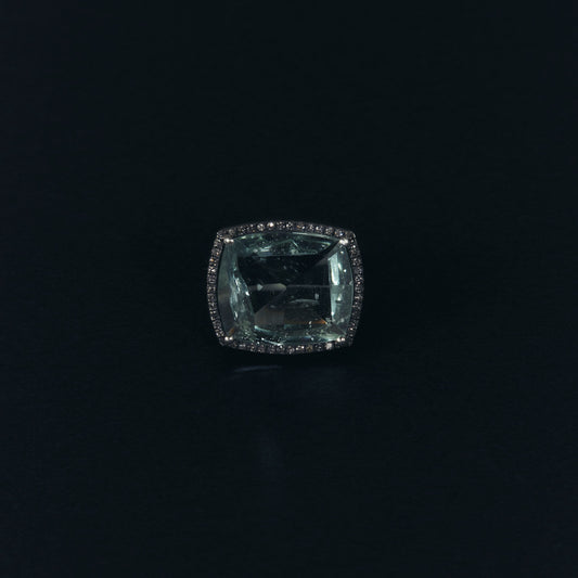 2094 Aquamarine | One of a Kind Canan Ring
