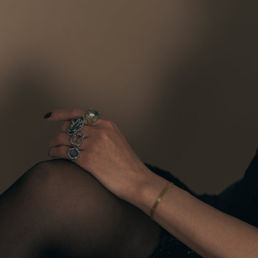 2070 Garden Quartz | One of a Kind Canan Ring