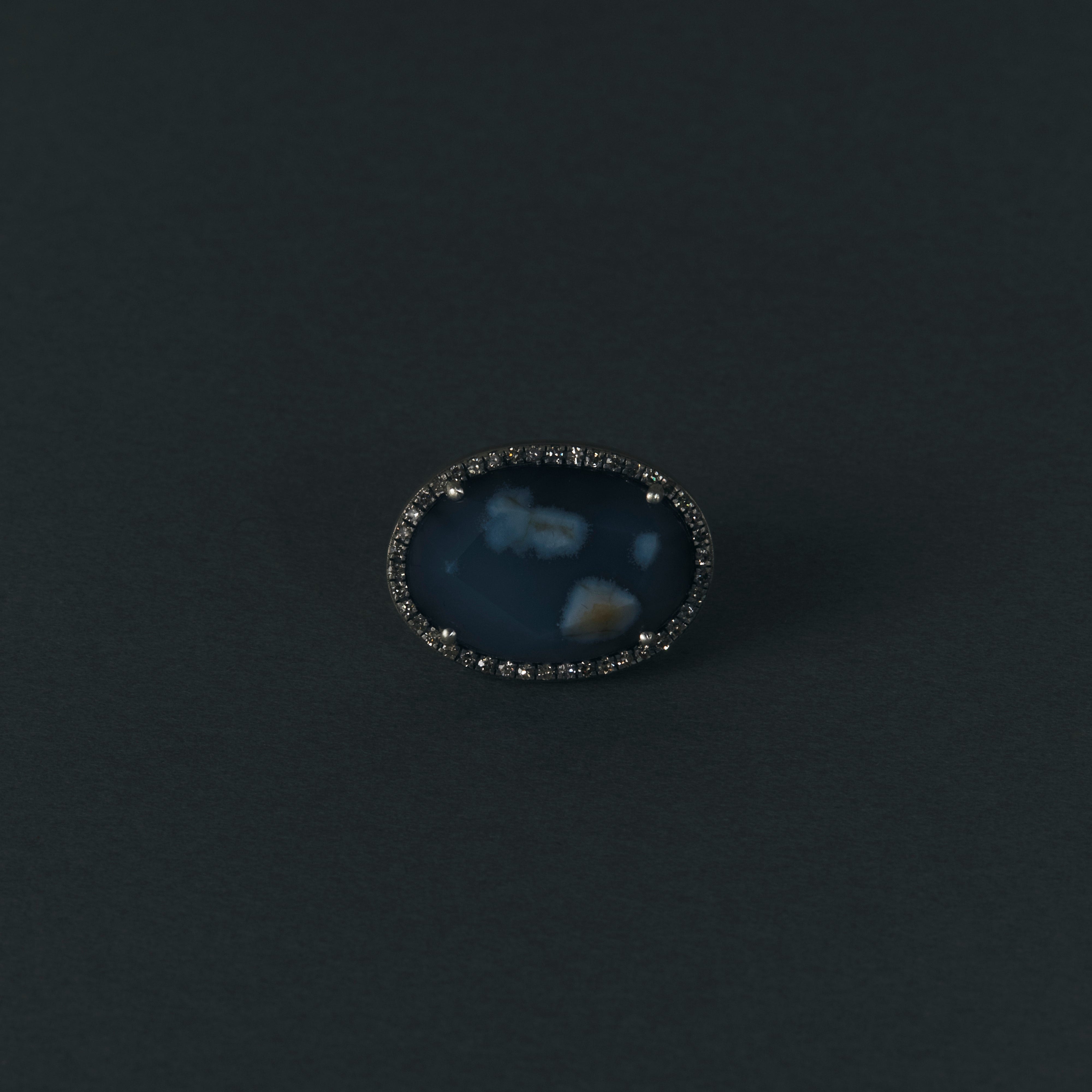 2117 Leaf Agate | One of a Kind Canan Ring – Adlin Hue