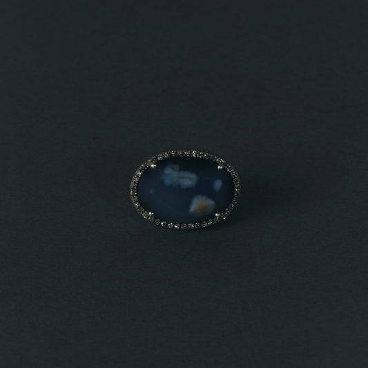 2117 Leaf Agate | One of a Kind Canan Ring