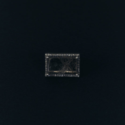 2126 Rutilated Quartz | Canan Ring