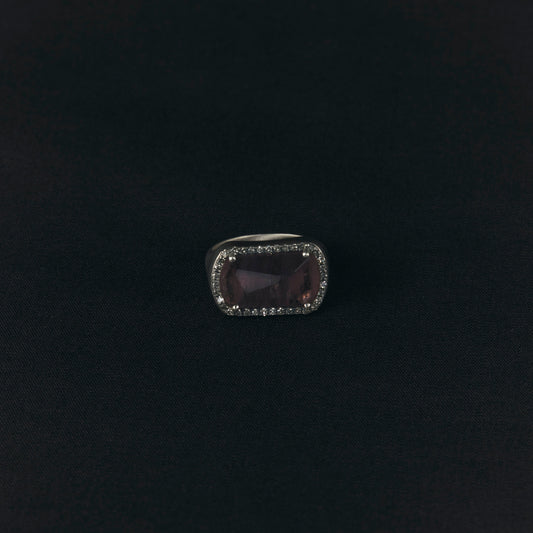2132 Pink Tourmaline | One of a Kind Canan Pinky Ring