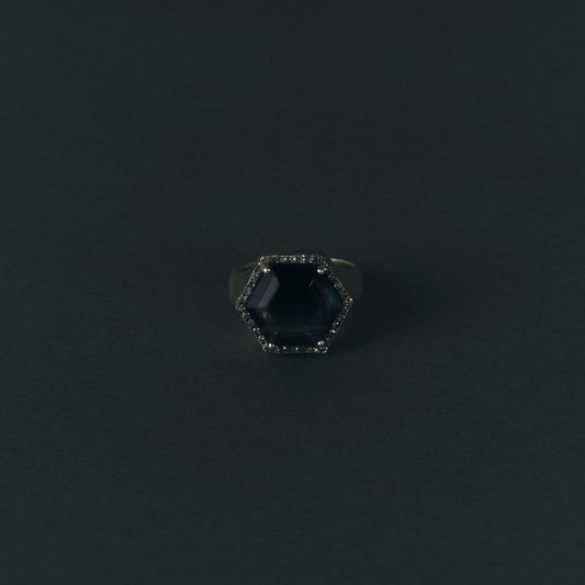 2135 Fluorite | Canan Pinky Ring