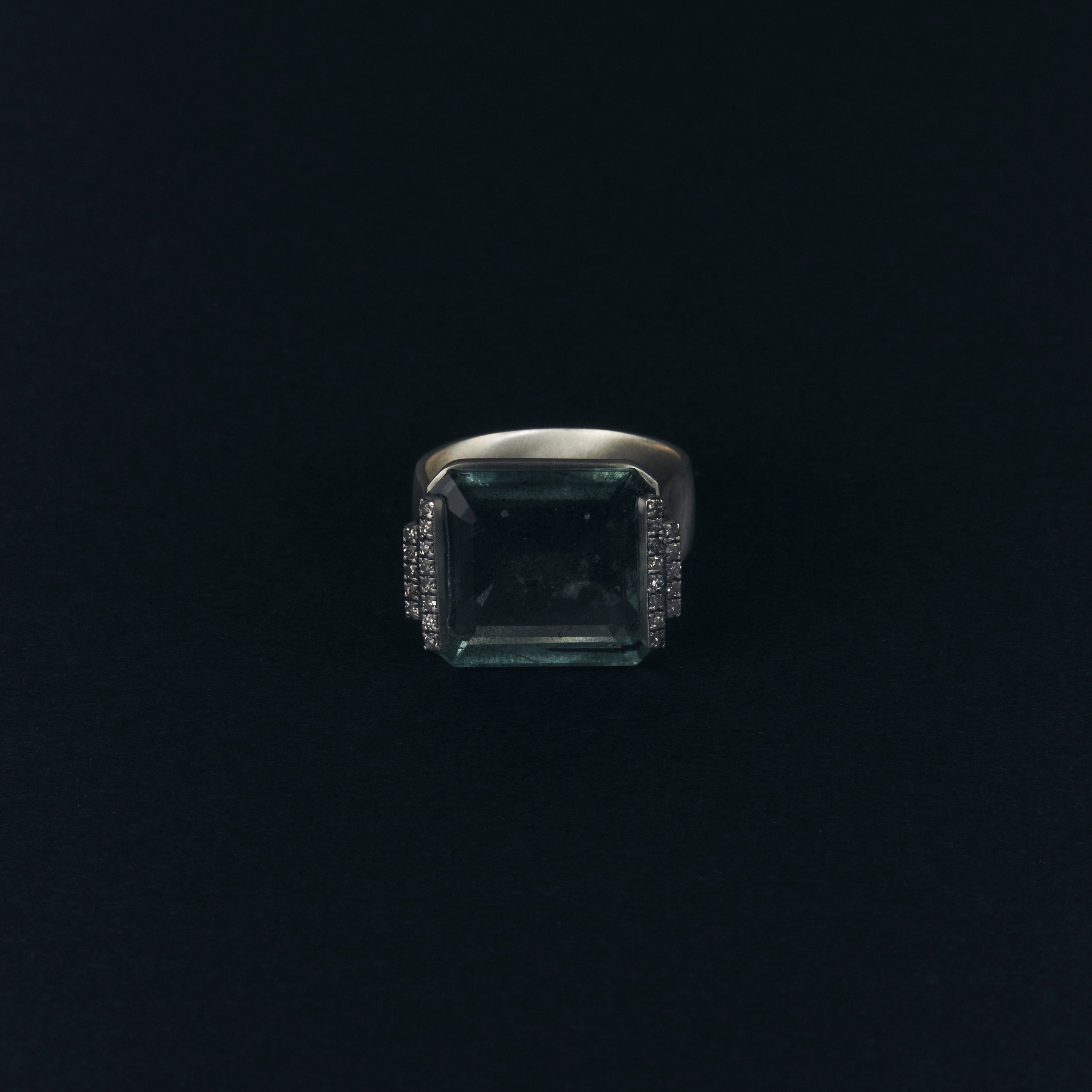 2139 Moss Aquamarine | Adlin Ring – Adlin Hue