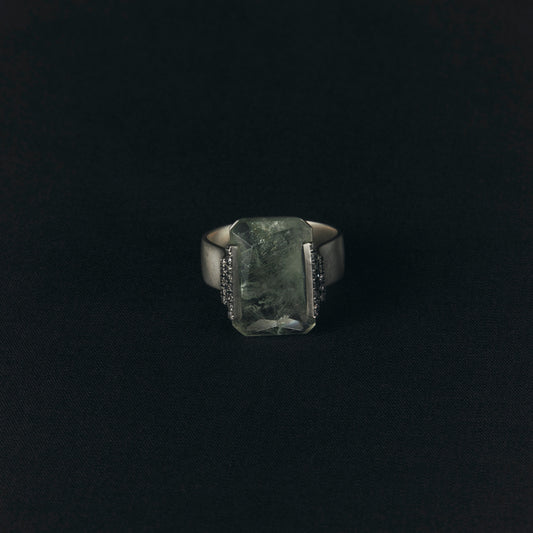 2141 Aquamarine | Adlin Ring