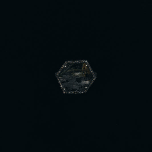 2149 Garden Quartz | One of a Kind Reni Ring