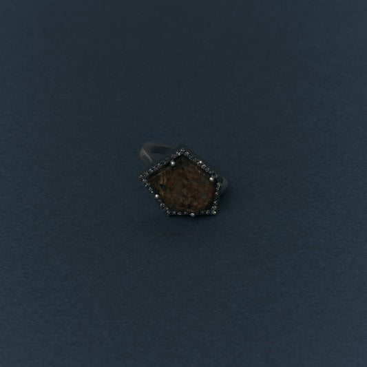 2150 Garden Quartz | One of a Kind Reni Ring