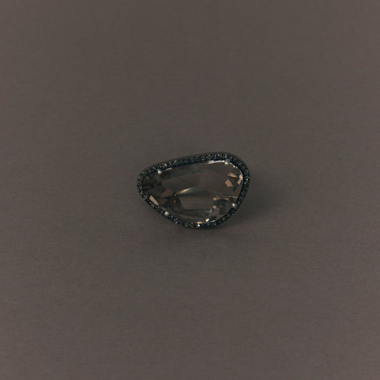 2152 Rutilated Quartz | One of a Kind Reni Ring