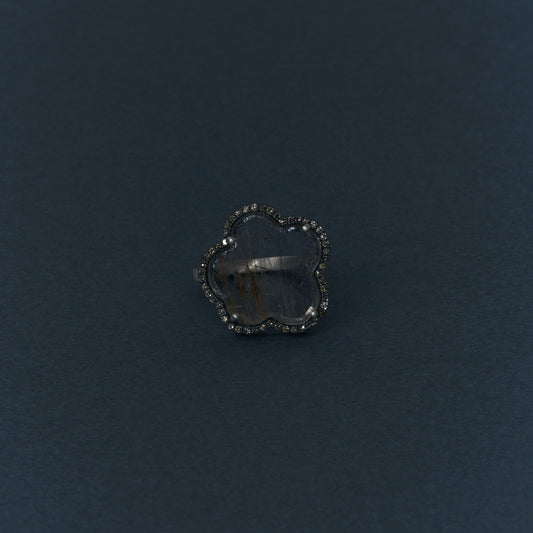 2158 Rutilated Quartz | One of a Kind Reni Ring