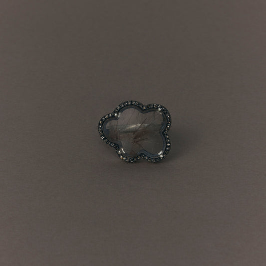 2159 Rutilated Quartz | One of a Kind Reni Ring
