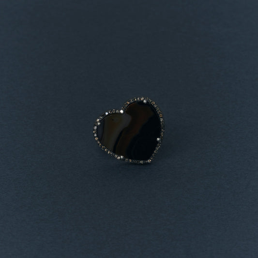 2180 Picture Agate | One of a Kind Reni Ring
