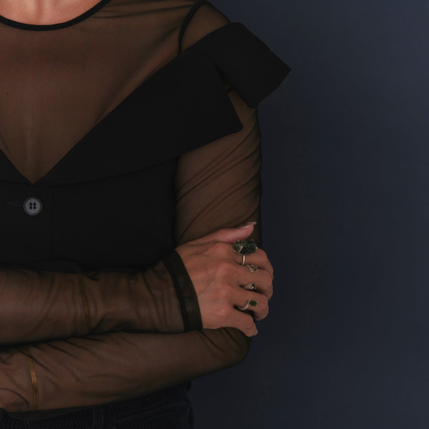 2268 Green Tourmaline | Maria Ring