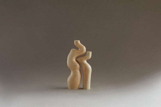 546 wood object "HUMAN BODY" D