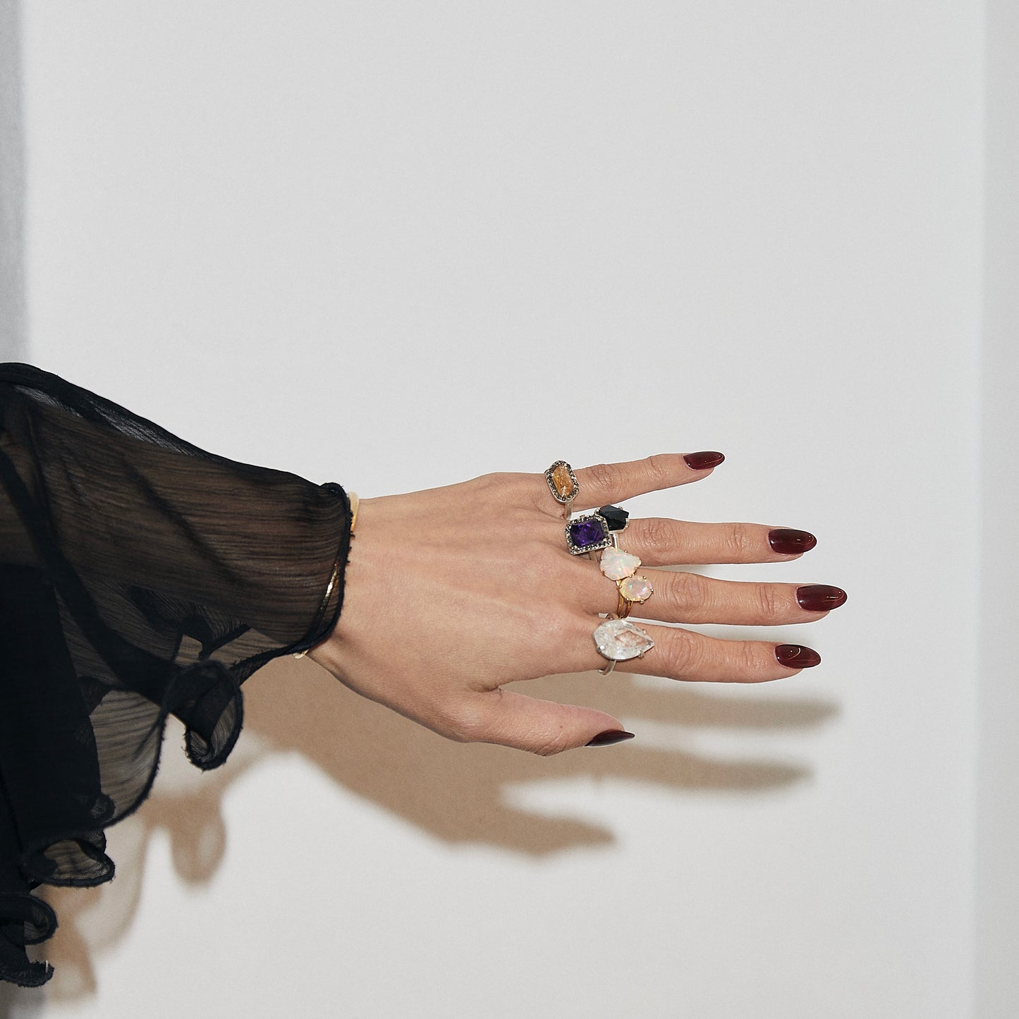 525 Garden Quartz | One of a Kind Cea Ring