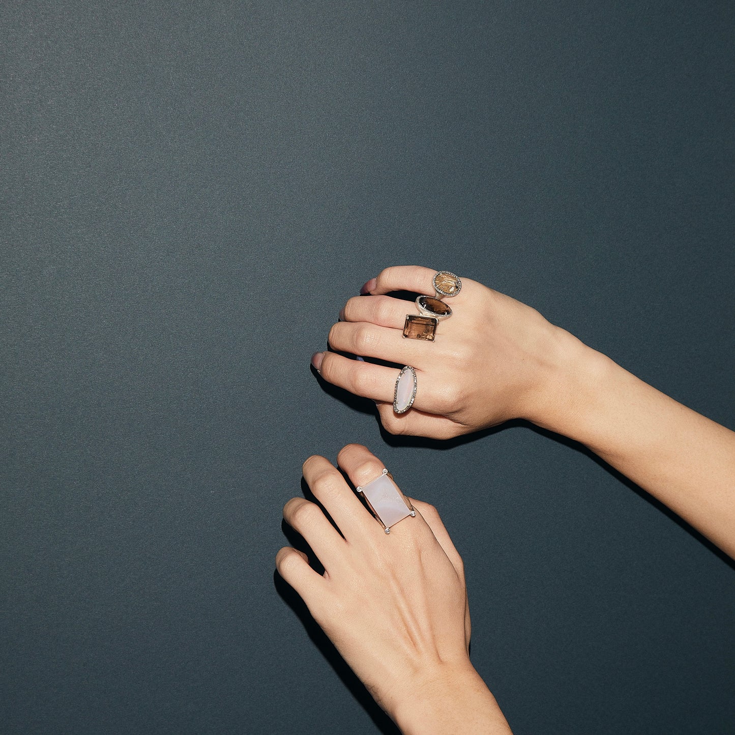 546 Smoky Quartz | One of a Kind Canan Ring