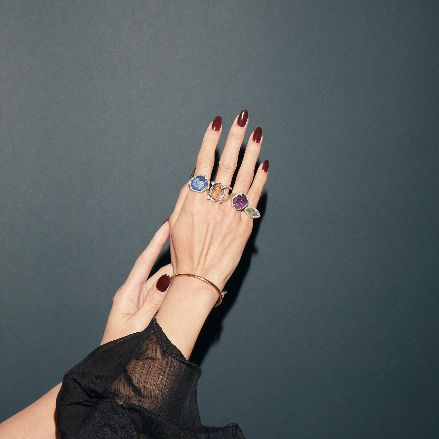 545 Amethyst | One of a Kind Canan Ring