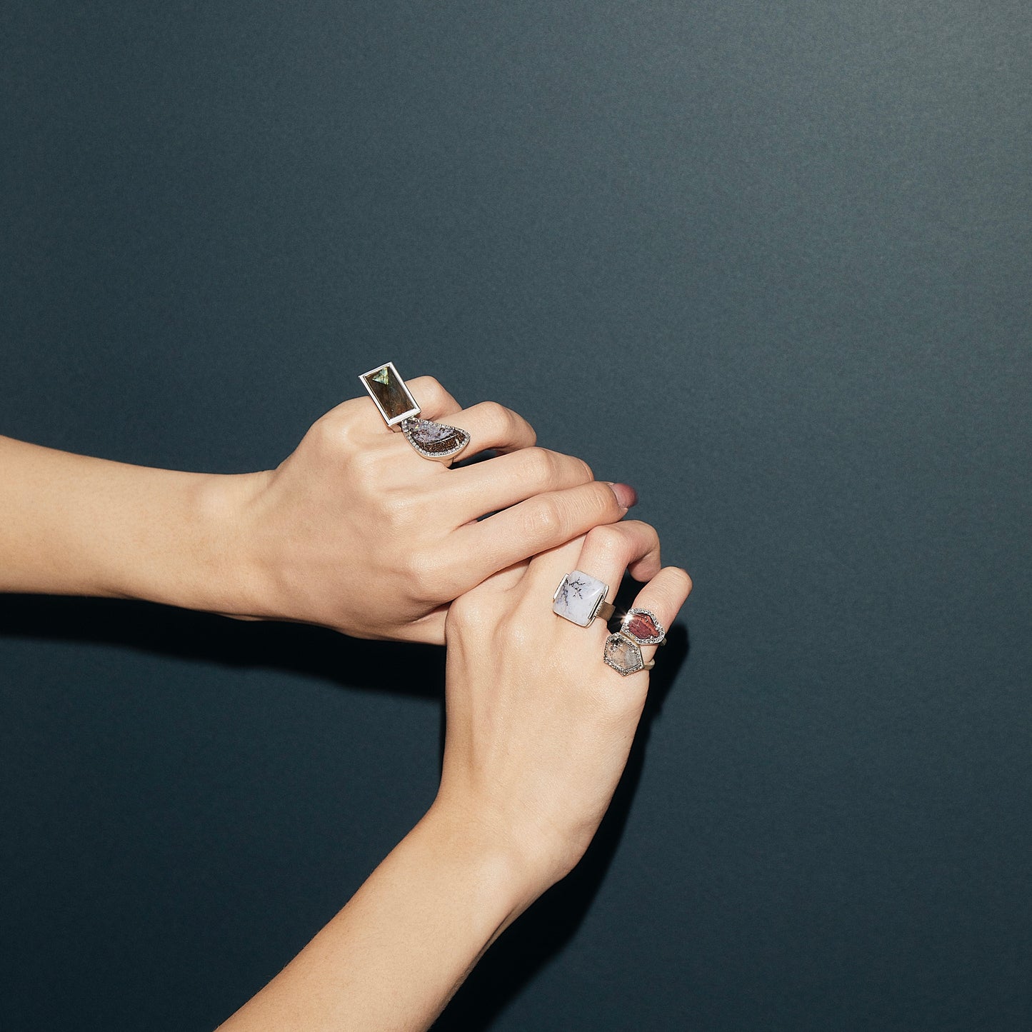 618 Pink Tourmaline | One of a Kind Reni Pinky Ring