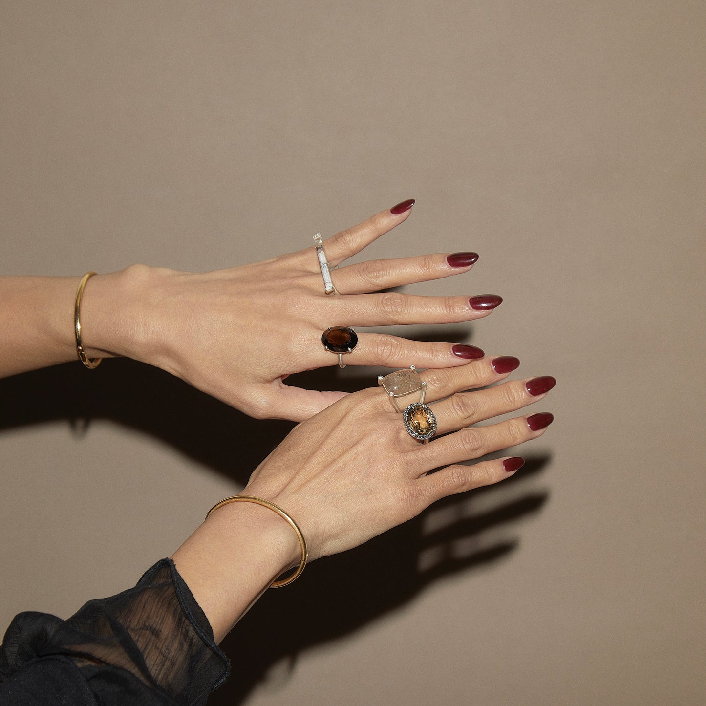 533 Smoky Quartz | One of a Kind Cea Ring