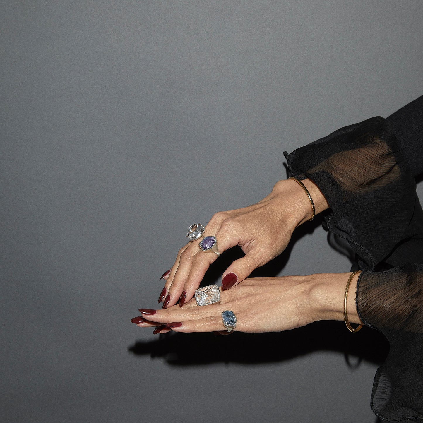 631 Rock Crystal | One of a Kind Canan Ring