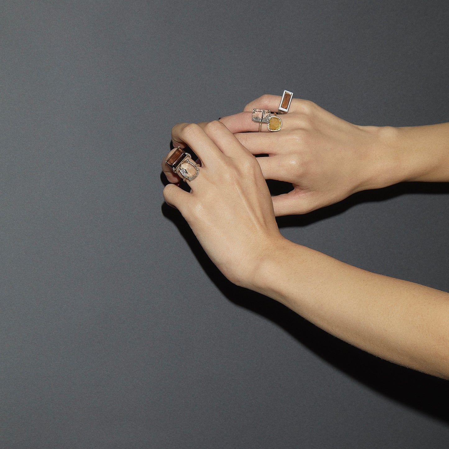 528 Smoky Quartz | One of a Kind Cea Ring