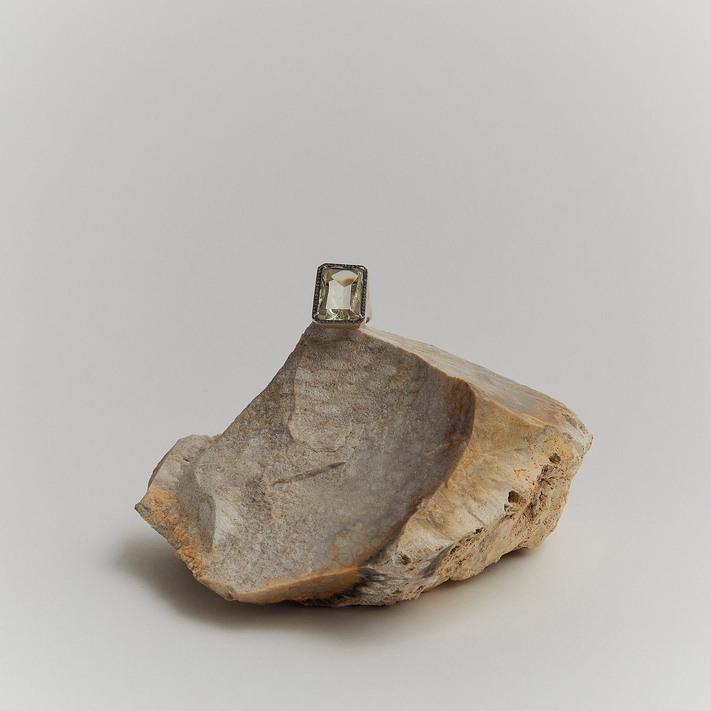 632 Lemon Quartz | One of a Kind Canan Ring
