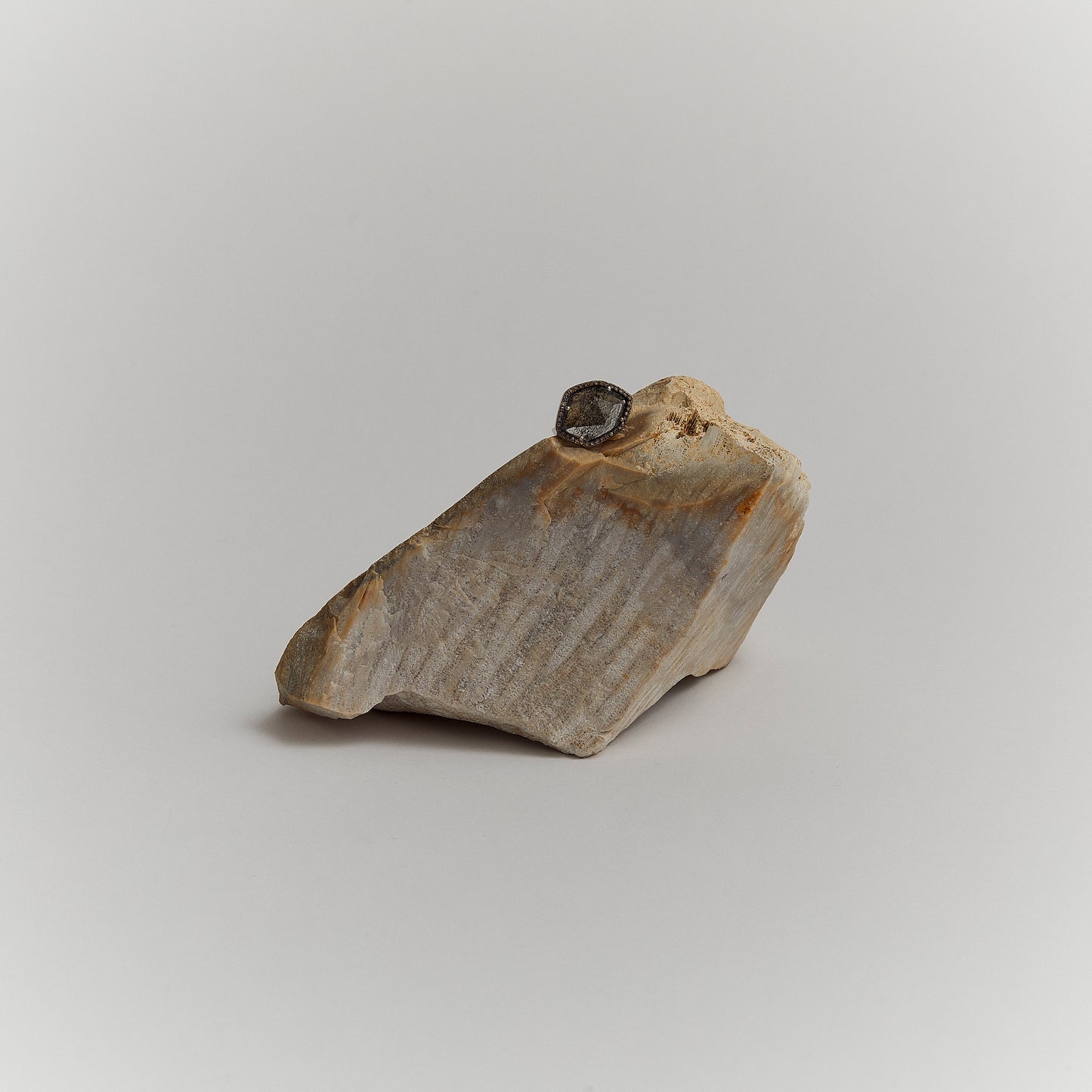 587 Moss Aquamarine | One of a Kind Reni Ring