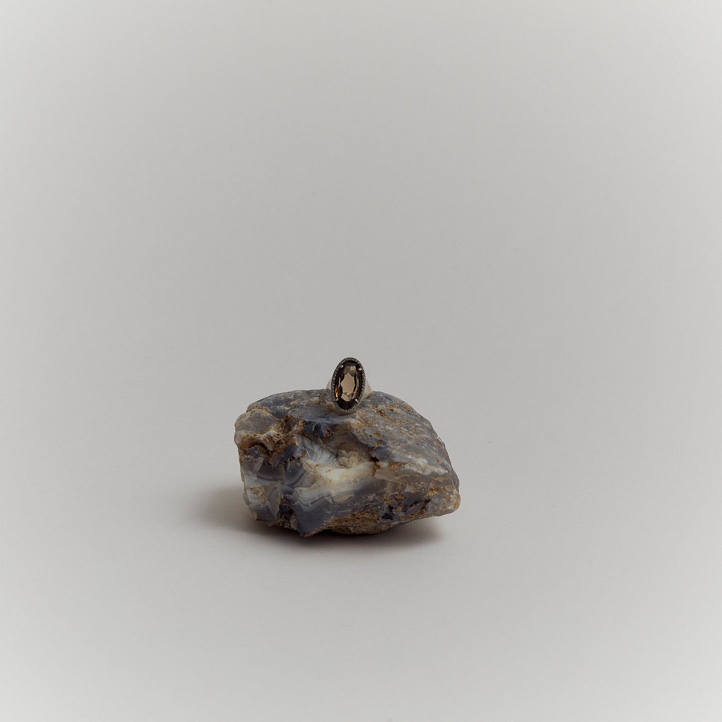 546 Smoky Quartz | One of a Kind Canan Ring