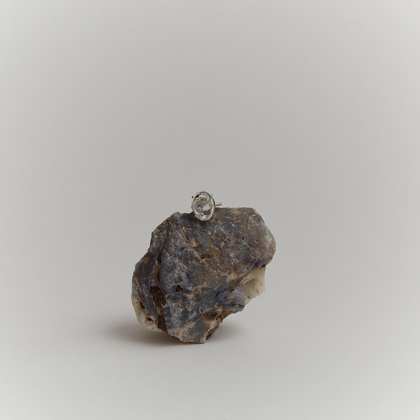 526 Rock Crystal | One of a Kind Cea Ring
