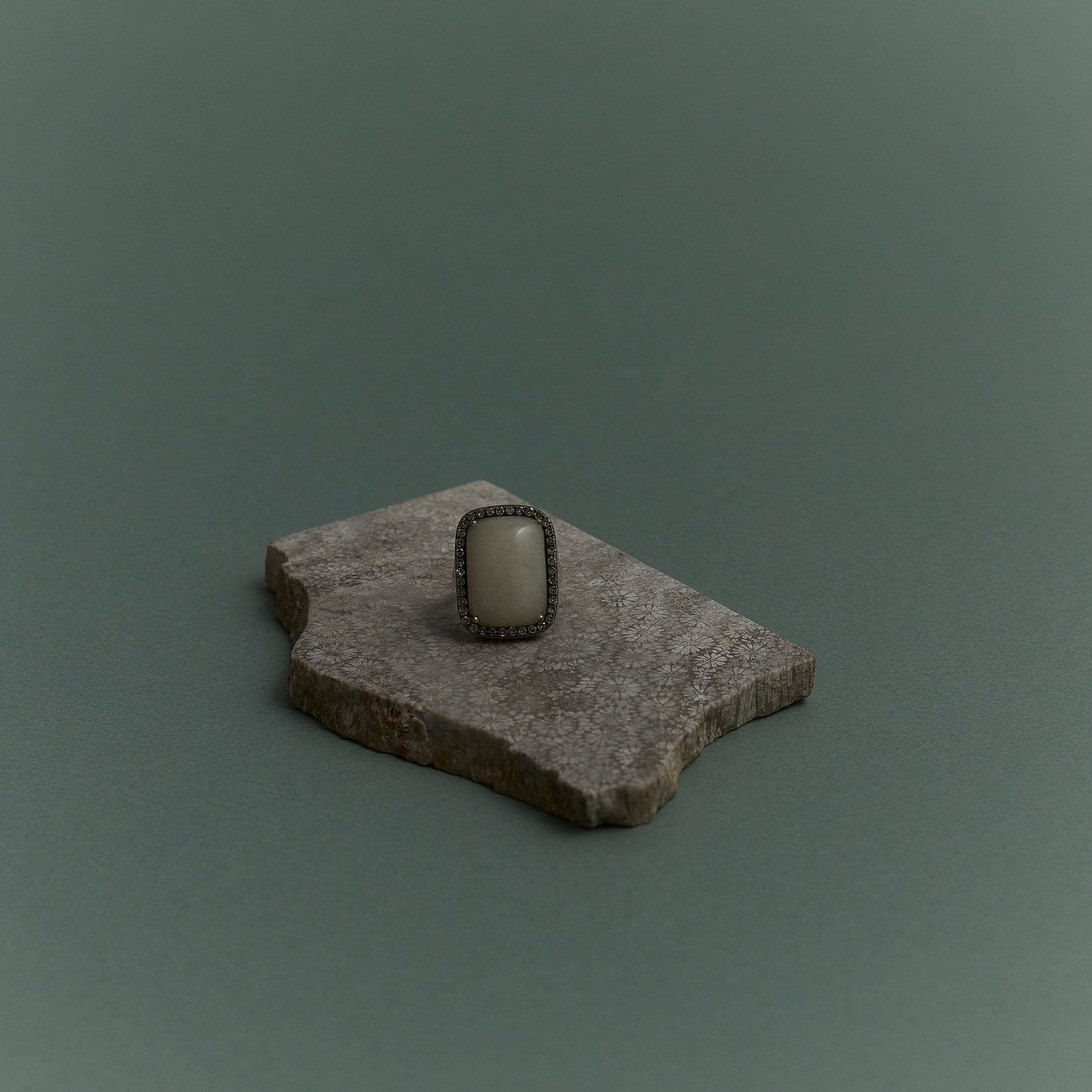 435 Moonstone | Canan Ring