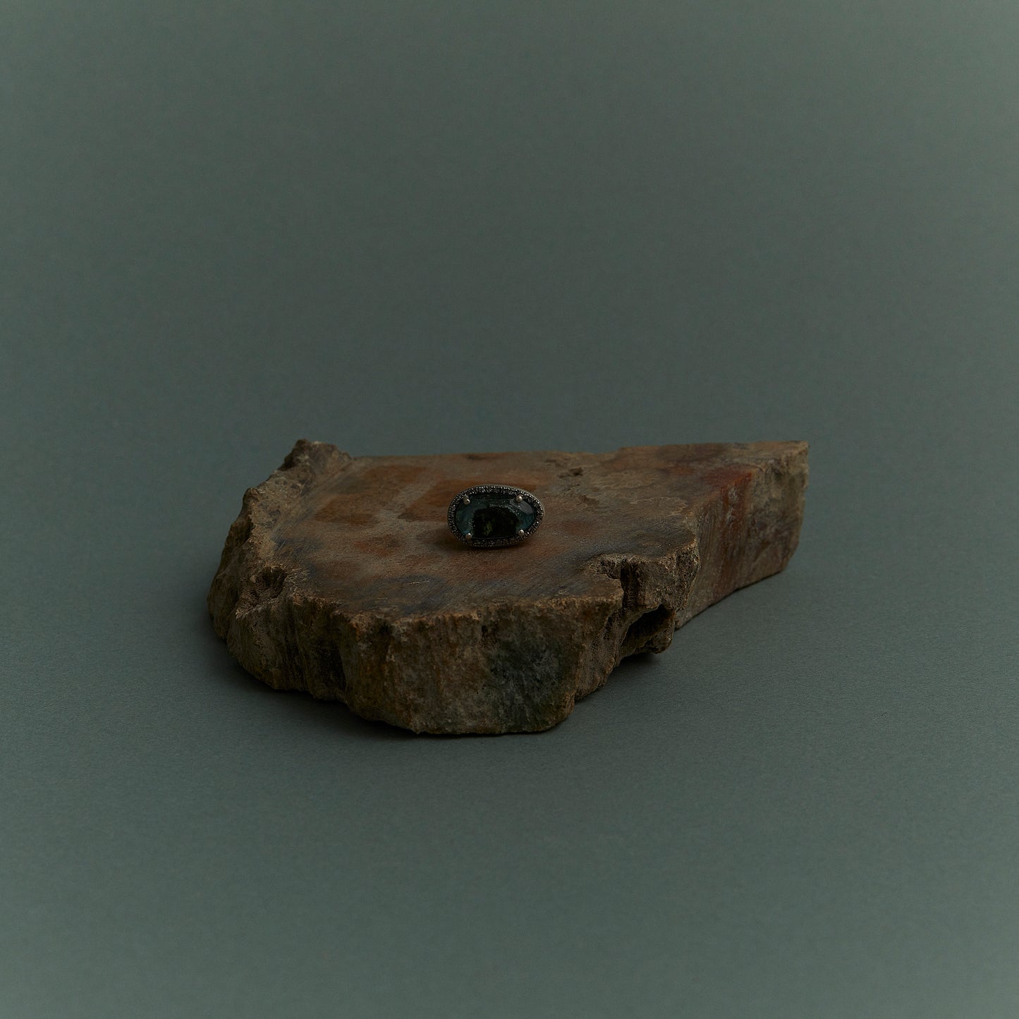 634 Bi-color Tourmaline | One of a Kind Canan Pinky Ring