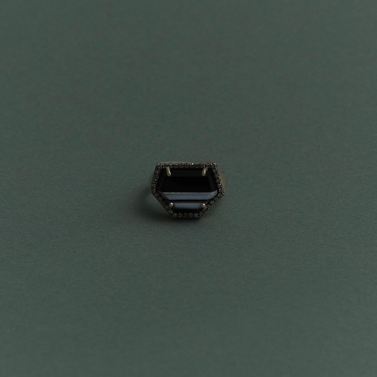 572 Onyx | One of a Kind Canan Ring