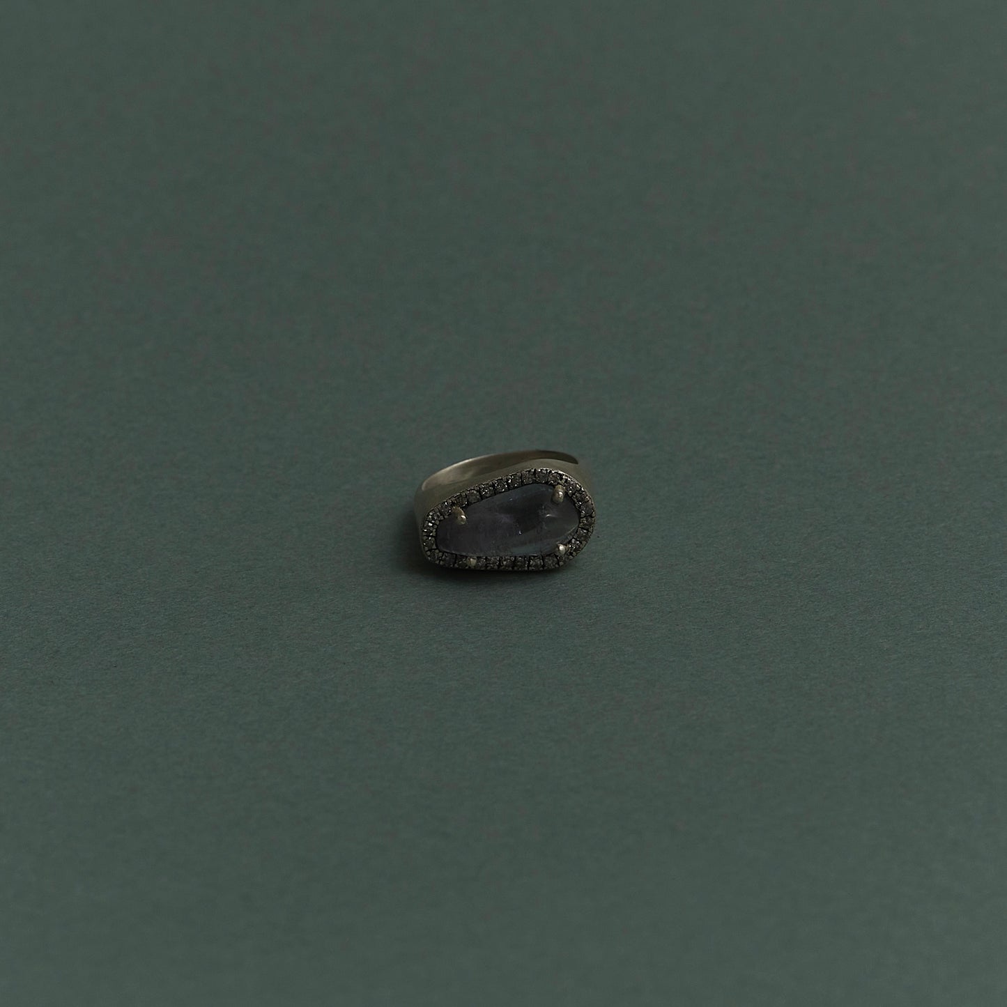 568 Tourmaline | One of a Kind Canan Pinky Ring