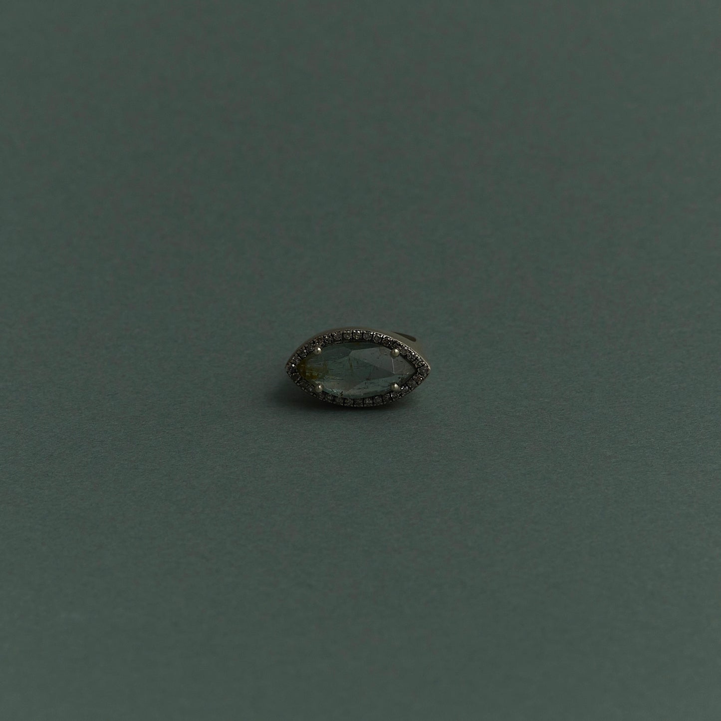 565 Green Tourmaline | One of a Kind Canan Pinky Ring