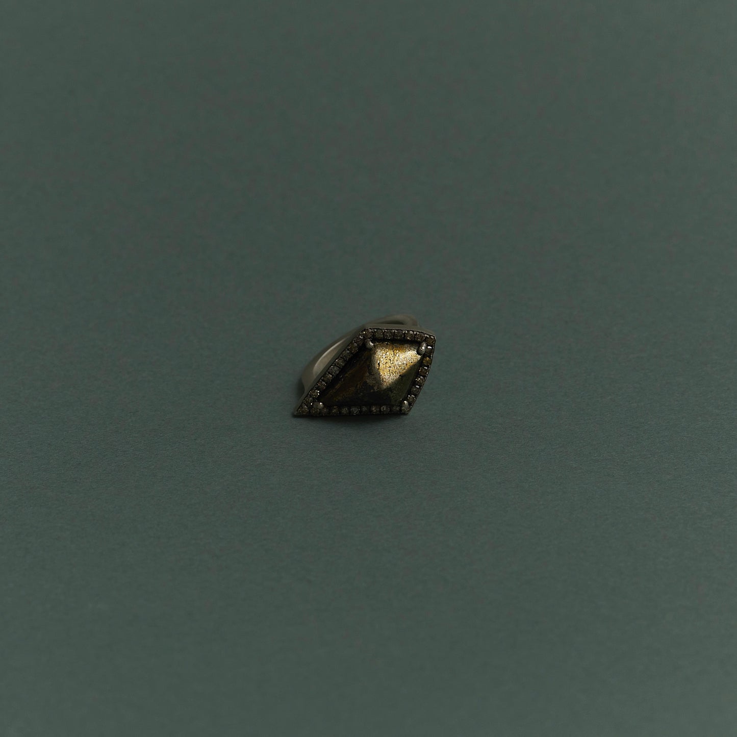 624 Pyrite | One of a Kind Reni Ring