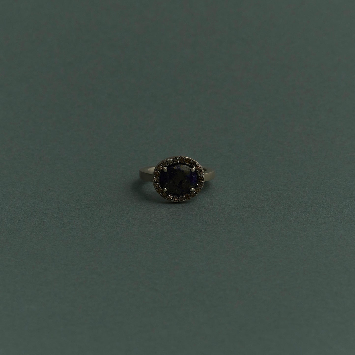 623 Lapis Lazuli | One of a Kind Reni Pinky Ring